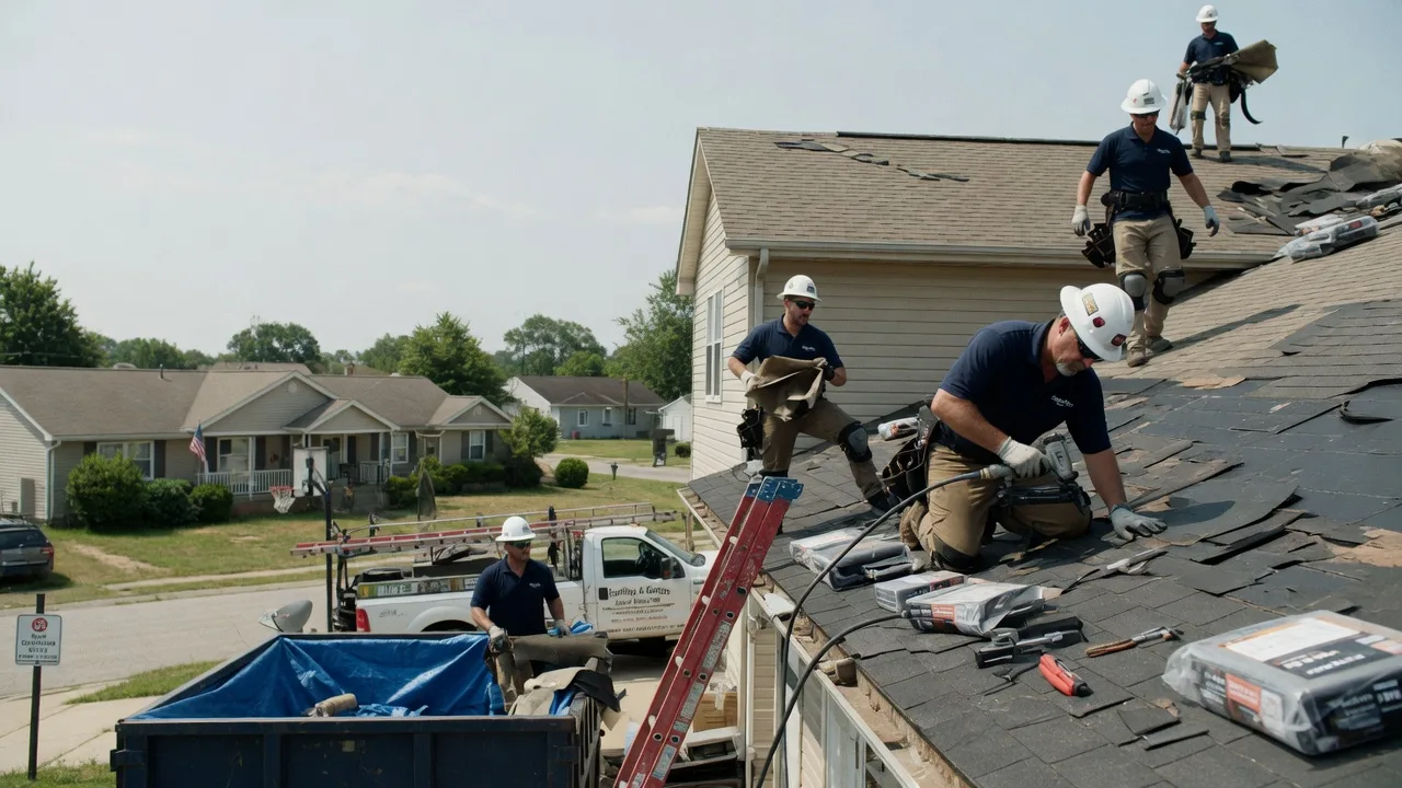 Roof Replacement in Parryville, PA near me